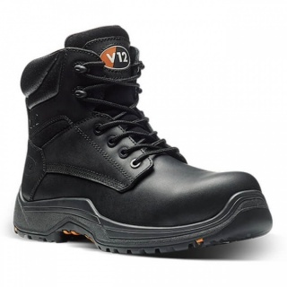 V12 Footwear VR600.01 Bison IGS Black Metal Free Derby S3 HRO SRC Safety Boot